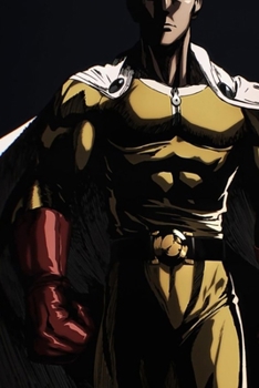 Journal: One Punch Man Soft Glossy Cover Wide Ruled Lined Pages Book 6 x 9 Inches 110 Pages