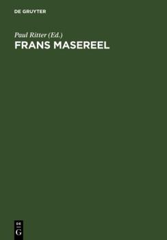 Hardcover Frans Masereel [German] Book