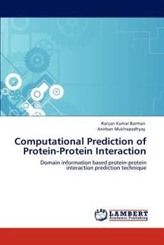 Paperback Computational Prediction of Protein-Protein Interaction Book