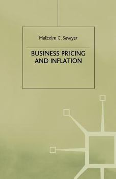 Paperback Business Pricing and Inflation Book