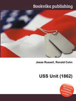 Paperback USS Unit (1862) Book
