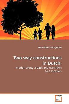 Paperback Two way-constructions in Dutch Book