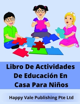 Libro De Actividades De Educación En Casa Para Niños