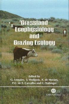 Hardcover Grassland Ecophysiology and Grazing Ecology Book