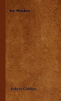 Hardcover Ice Hockey Book