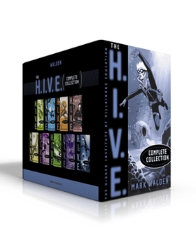 Paperback The H.I.V.E. Complete Collection (Boxed Set): H.I.V.E.; Overlord Protocol; Escape Velocity; Dreadnought; Rogue; Zero Hour; Aftershock; Deadlock; Blood Book