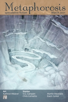 Paperback Metaphorosis March 2021 Book