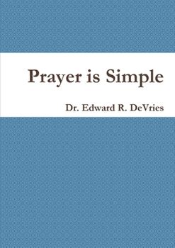 Paperback Prayer is Simple Book