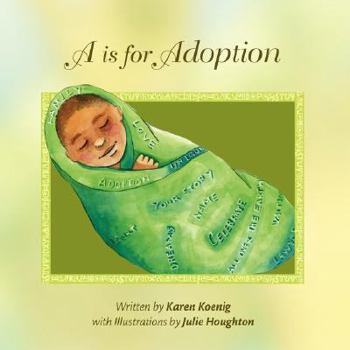 Paperback A is for Adoption Book