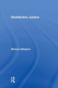 Hardcover Distributive Justice Book