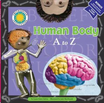 Paperback Human Body A to Z (A to Z: Guided Reading Level: L) Book