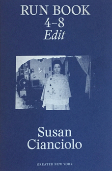 Paperback Susan Cianciolo: Run Book 4 - 8: Edit Book