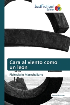 Paperback Cara al viento como un león [Spanish] Book