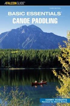 Paperback Basic Essentials(r) Canoe Paddling Book