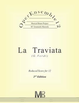 Paperback OperEnsemble12, La Traviata (G.Verdi): Reduced Score Book