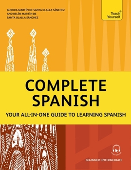 Paperback Complete Spanish Book