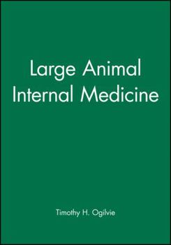 Paperback Large Animal Internal Medicine Book