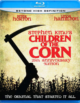 Blu-ray Children Of The Corn Book