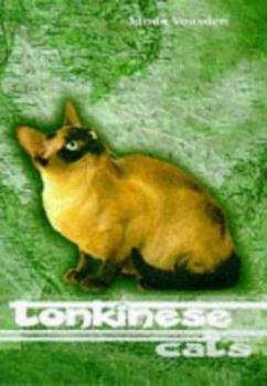 Hardcover Tonkinese Cats Book