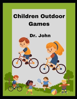 Paperback Children Outdoor Games Book