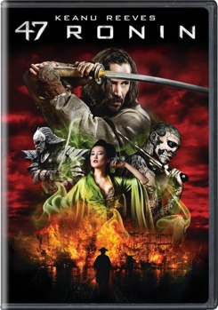 DVD 47 Ronin Book