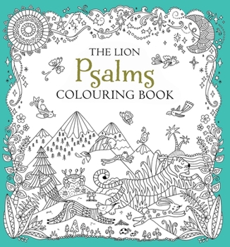 Paperback The Lion Psalms Colouring Book