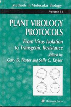 Hardcover Plant Virology Protocols: From Virus Isolation to Transgenic Resistance Book