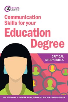 Paperback Communication Skills for Your Education Degree Book