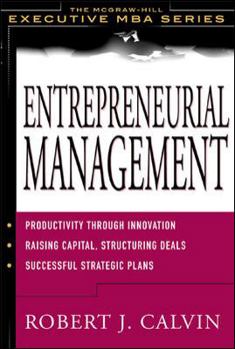 Hardcover Entrepreneurial Management Book