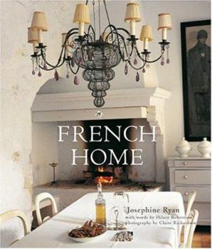 Hardcover French Home Book