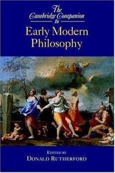 Paperback The Cambridge Companion to Early Modern Philosophy Book