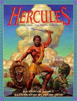 Hardcover Hercules: The Man, the Myth, the Hero Book