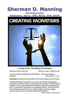 Paperback Creating Monsters Book