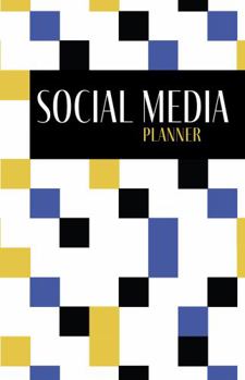 Paperback Social Media Planner & Organizer: For Influencers: Plan, Track & Analyze Multiple Media Platforms at Once -- Geo (6 X 9) Book