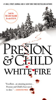 White Fire - Book #13 of the Aloysius Pendergast