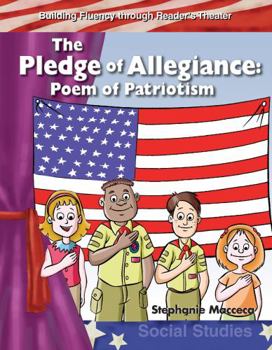 Paperback The Pledge of Allegiance: Poem of Patriotism Book