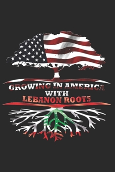 Paperback Lebanon Notebook: Lebanon Notebook - college book - diary - journal - booklet - memo - composition book - 120 sheets - Dot Grid paper 6x Book