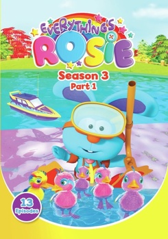 DVD Everything's Rosie: Season 3, Part 1 Book