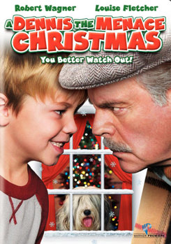 DVD A Dennis the Menace Christmas Book