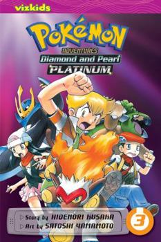 Paperback Pokémon Adventures: Diamond and Pearl/Platinum, Vol. 3 Book