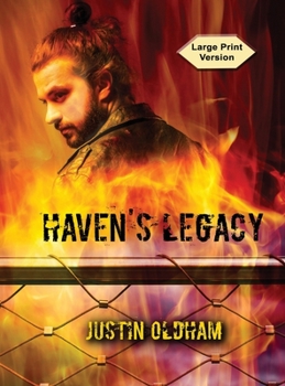Hardcover Haven's Legacy [Large Print] Book