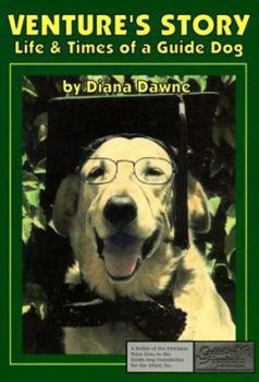 Paperback Venture's Story: Life & Times of a Guide Dog Book