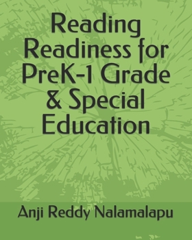 Paperback Reading Readiness for PreK-1 Grade & Special Education Book