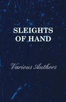 Paperback Sleights of Hand Book