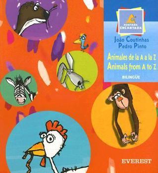 Paperback Animales de la A A la Z/Animals From A to Z [Spanish] Book