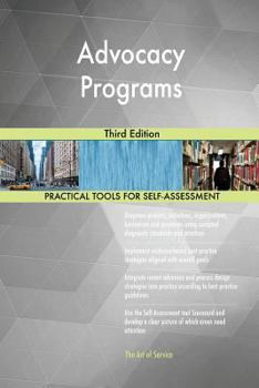 Paperback Advocacy Programs Third Edition Book