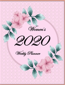 Paperback Women's 2020 Weekly Planner Book