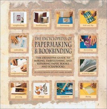 Hardcover Papermaking & Bookbinding Book