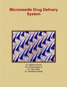 Paperback Microneedle Drug Delivery System Book