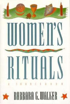 Paperback Women's Rituals: A Sourcebook Book